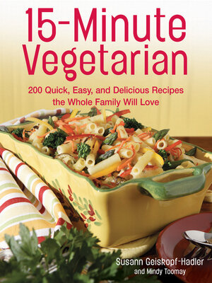 15-Minute Vegetarian Recipes - ebook